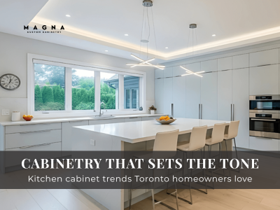 2026 kitchen cabinetry trends Toronto