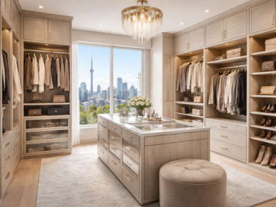 Custom Closet Ideas for Condo Living in Toronto