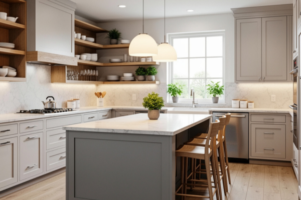 Transitional Kitchen Transitional Kitchen