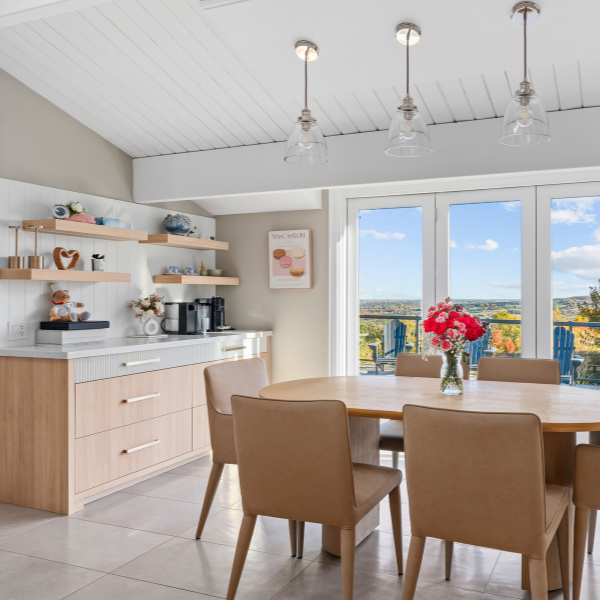 Open-Concept Harmony in Kitchen