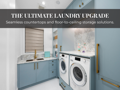 Custom cabinetry Solutions for Laundry Rooms in Toronto