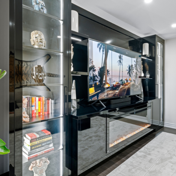 Custom Entertainment Units by Magna