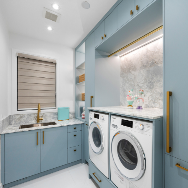 Laundry Room Cabinets By Magna