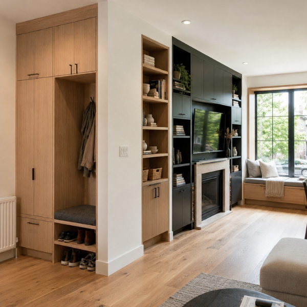 Built-in Cabinet Solutions by Magna