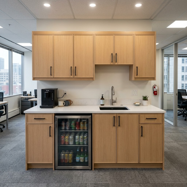 Custom Commercial cabinets